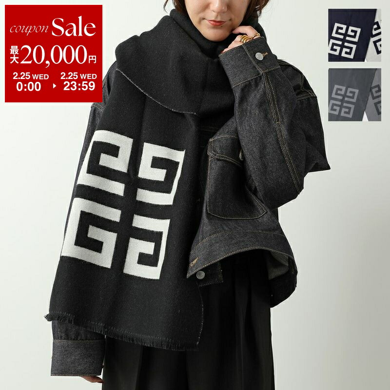 楽天市場】GIVENCHY ジバンシィ マフラー 45×180 GV4518 J4601