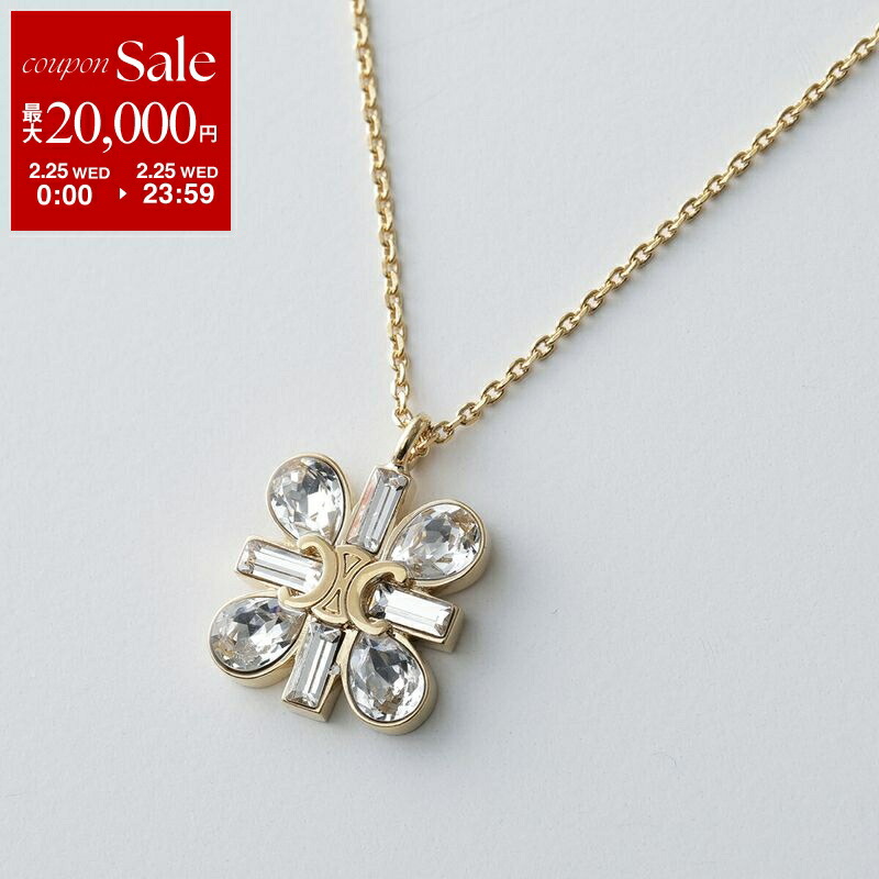 楽天市場】CELINE セリーヌ 46S896BRA.35OR Necklace Triomphe