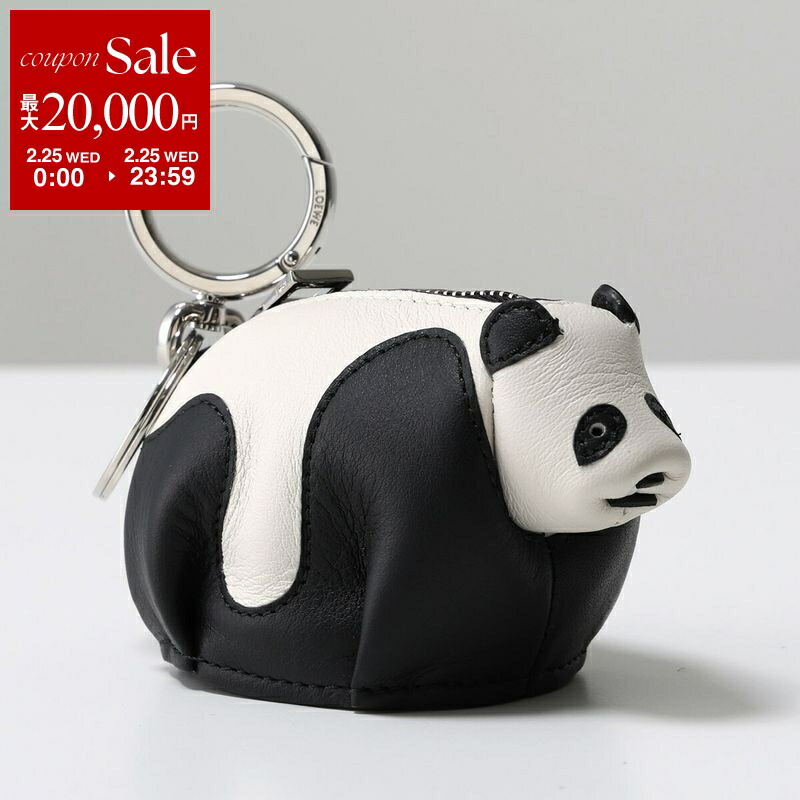 楽天市場】LOEWE ロエベ バッグチャーム PANDA CHARM パンダ チャーム