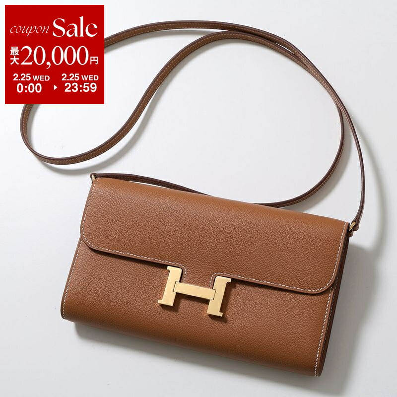 楽天市場】HERMES エルメス ショルダーバッグ コンスタンス ロング