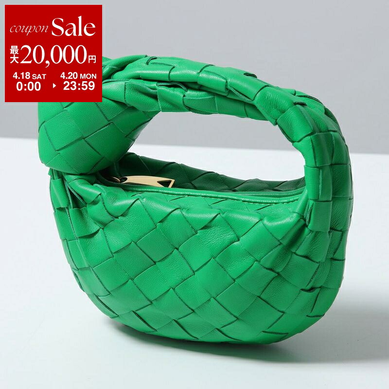 BOTTEGA VENETA ボッテガヴェネタ ハンドバッグ CANDY JODIE キャンディージョディ 730828 VCPP0 レディース イントレチャート レザー 鞄 3722/PARAKEET 730828VCPP03722