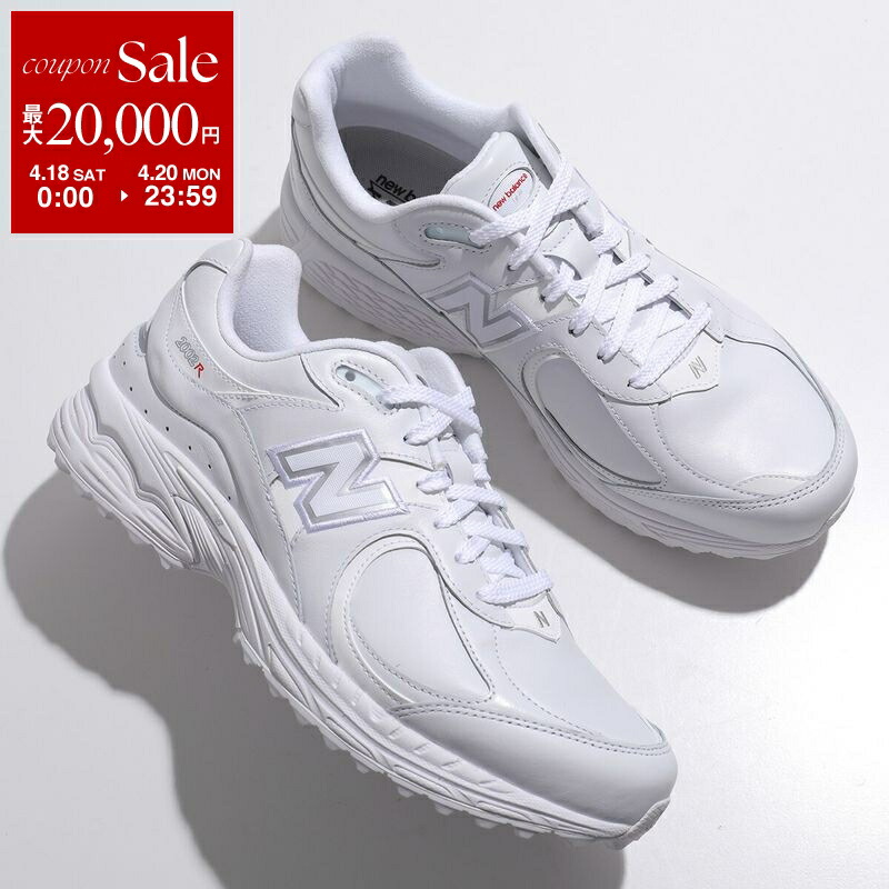 【最大2万円OFFクーポン対象・4/18~4/20限定】New Balance Golf ニューバランス ゴルフ スニーカー UGS2002D メンズ ゴルフシューズ Dウィズ スパイクレス レザー レースアップ 靴 ホワイト