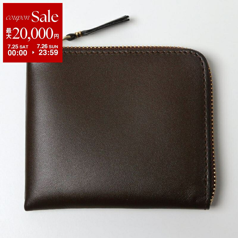【最大2万円OFFクーポン対象・7/25～7/26限定】Wallet COMME des GARCONS ウォレット コムデギャルソン L字型ZIP財布 ARECALF アレカルフ SA3100【dc_kikaku】｜インポートセレクトmusee