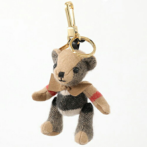Burberry バーバリー カシミヤ クマ クロエ テディベア ブランド バッグチャーム キーホルダー ロエベ キーリング ストラップ カラーcamel レディース インポートセレクト Musee 18年秋冬新作 2万円以上で送料無料