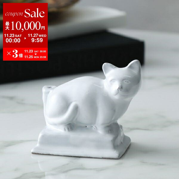 楽天市場】Astier de Villatte アスティエ・ド・ヴィラット インセンスバーナー Setsuko Cat Incense Burner  ENCSTK1 お香立て 陶器 キャット 猫【返品交換不可】 : インポートセレクトmusee