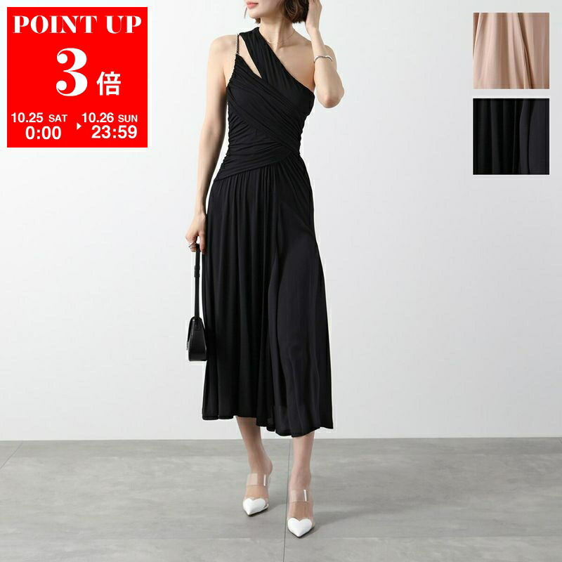 ロエベ LOEWE アナグラム タンクドレス ニットワンピース 23AW NEW】LOEWE_women / アナグラム タンク ドレス / Black