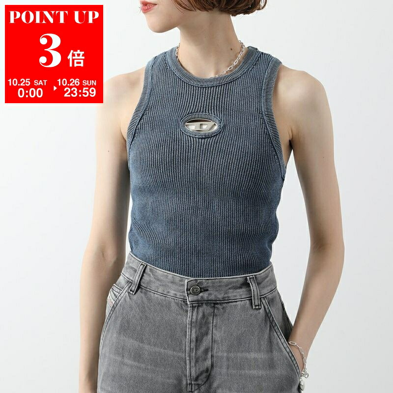 DIESEL ディーゼル　トップス　リブニット 楽天市場】DIESEL ディーゼル チューブトップ M-CLARKSVILLEX