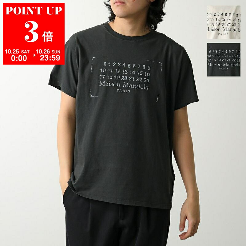 Maison Margiela Tシャツ ブラック テープ サイズ M エムエムシックス メゾン マルジェラ MM6 Maison Margiela T