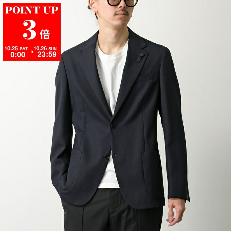 LARDINI テーラードジャケット　イタリア製　Size 50 楽天市場】LARDINI / ラルディーニ｜ウールポリエステルコットン