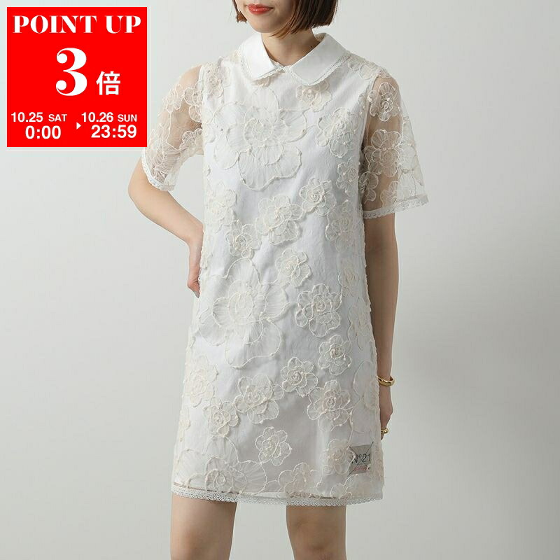 ヌメロ　No.21 レースチュニック　ワンピ美品 楽天市場】N°21 ヌメロヴェントゥーノ ワンピース H021 5262
