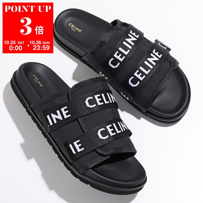 楽天市場】CELINE セリーヌ スライドサンダル Triomphe