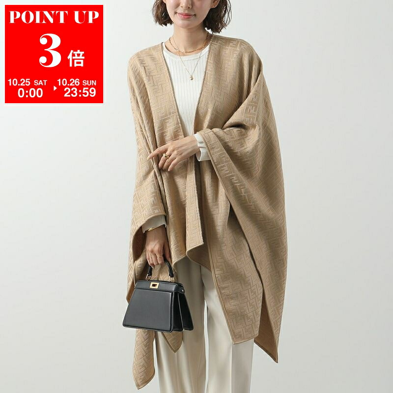 楽天市場】FENDI フェンディ ポンチョ FXX723 AQCW レディース