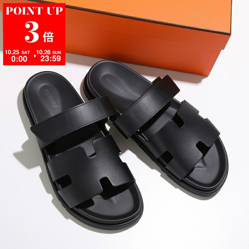 美品✨HERMES エルメス　オープントゥ　サンダル　レザー　イズミール　37 楽天市場】HERMES エルメス サンダル Izmir イズミール