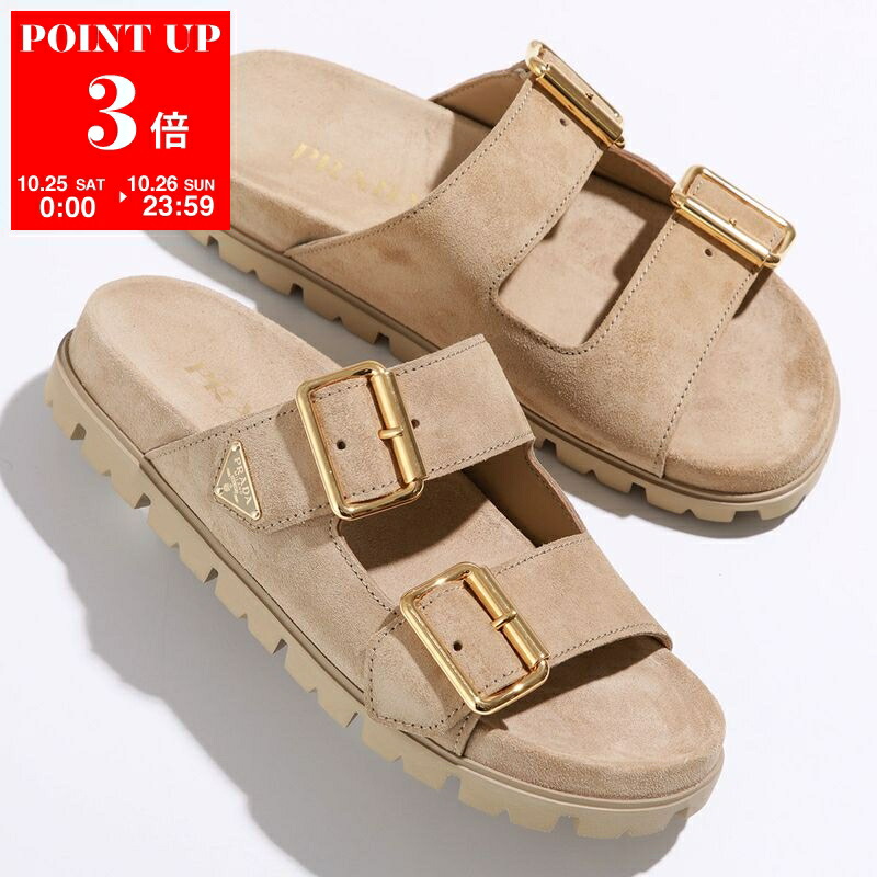 楽天市場】PRADA プラダ スライドサンダル 1XX692 054