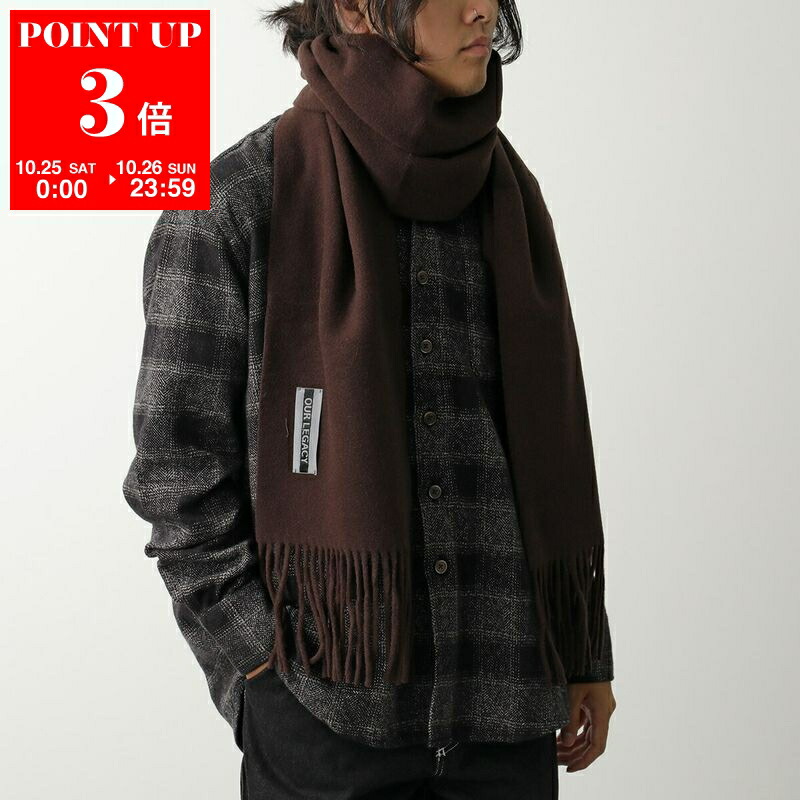 OUR LEGACY ブラウン マフラー 楽天市場】OUR LEGACY アワーレガシー マフラー ESTATE SCARF