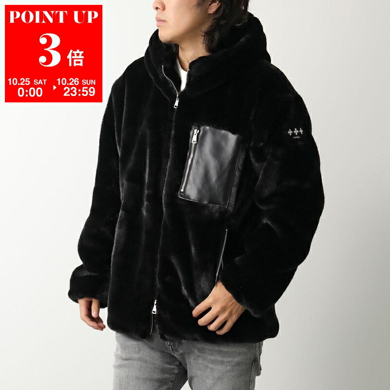 楽天市場】TATRAS タトラス ボアブルゾン メンズ MTAT21A4791-L