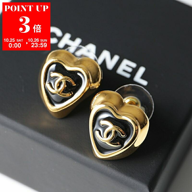 楽天市場】CHANEL シャネル COCO Earrings ピアス ココマーク CC