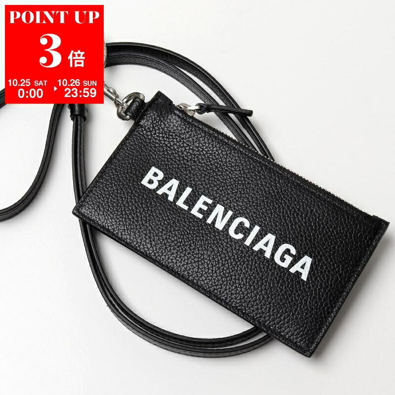 BALENCIAGA ブラック レザーポーチ 楽天市場】BALENCIAGA バレンシアガ コイン&カードケース 594548