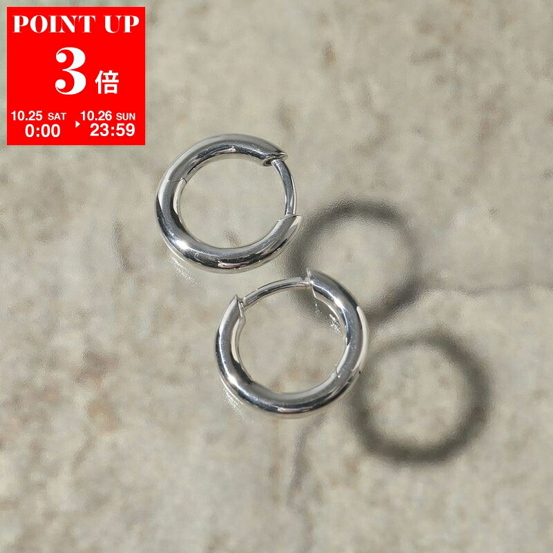 楽天市場】TOMWOOD トムウッド ピアス Pebble Hoops Small ぺ