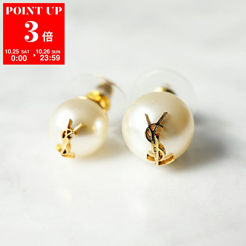 SAINT LAURENT フープピアス イヴサンローランフープピアス レディース ピアス YVES SAINT
