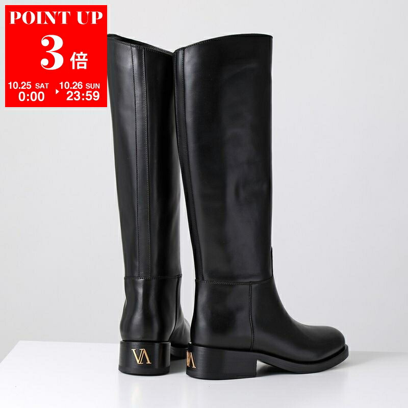 【新品未使用】TODS　トッズ　ロングブーツ　レースアップブーツ　40 黒 TOD'S TODS トッズ ロングブーツ XXW0OF0F600G01 レディース