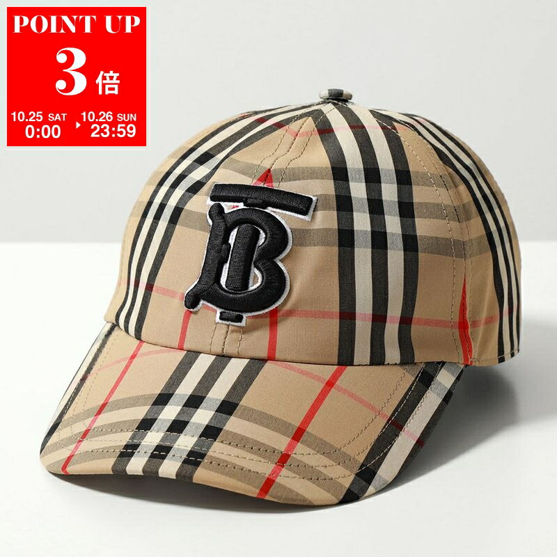 楽天市場】BURBERRY バーバリー ベースボールキャップ 8057625