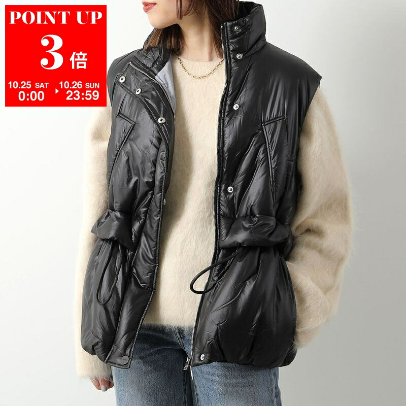 GANNI ガニー　ベスト　ダウン　ハイネック GANNI ガニー ベスト ダウン ハイネック GANNI ガニー ベスト