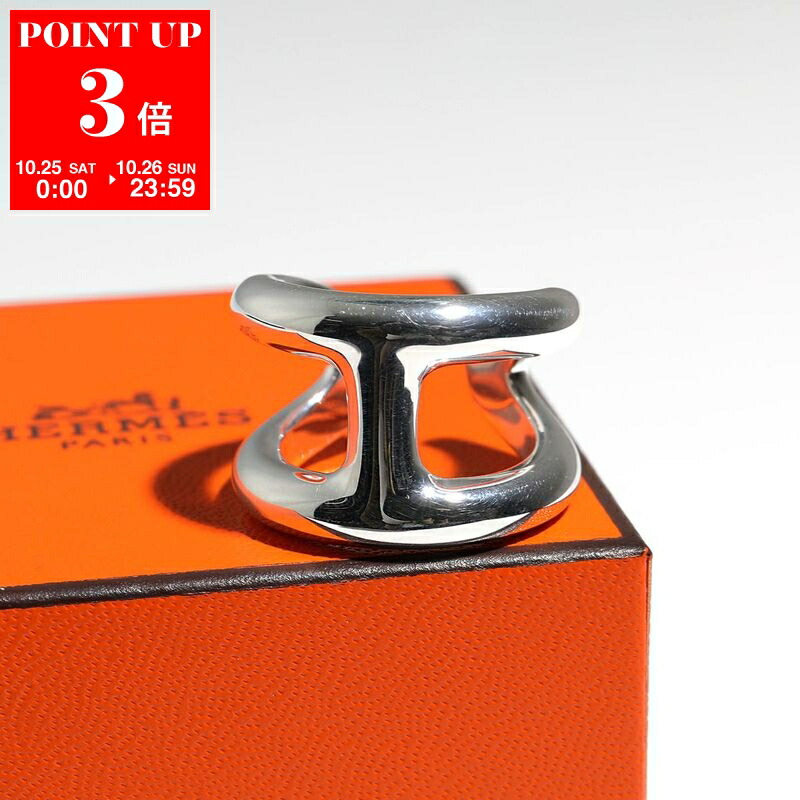 楽天市場】HERMES エルメス スカーフリング シェーヌダンクル