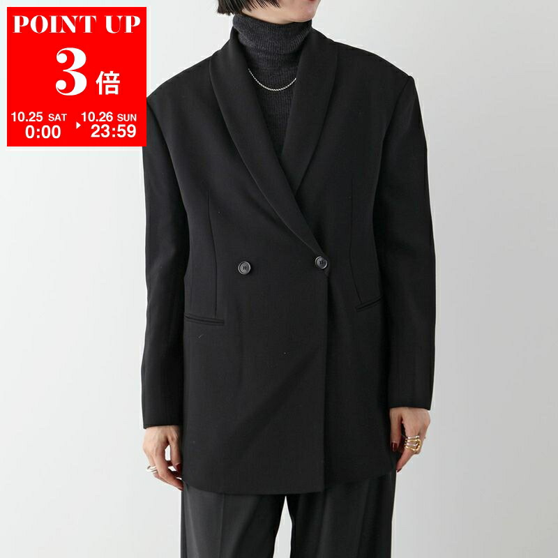 THE ROW ザロウ レーヨン コットン テーラードジャケット THE ROW ザロウ レーヨン コットン テーラードジャケット