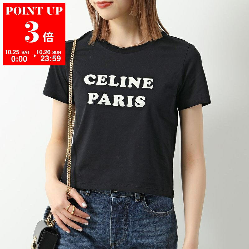 楽天市場】CELINE セリーヌ Tシャツ RX0AH0F16.GBL6 レディース