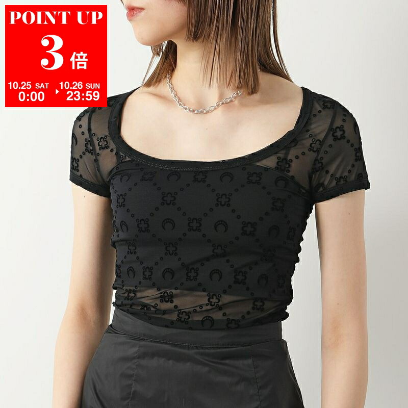 マリー 楽天市場】Marine Serre マリーン セル カットソー Second Skin