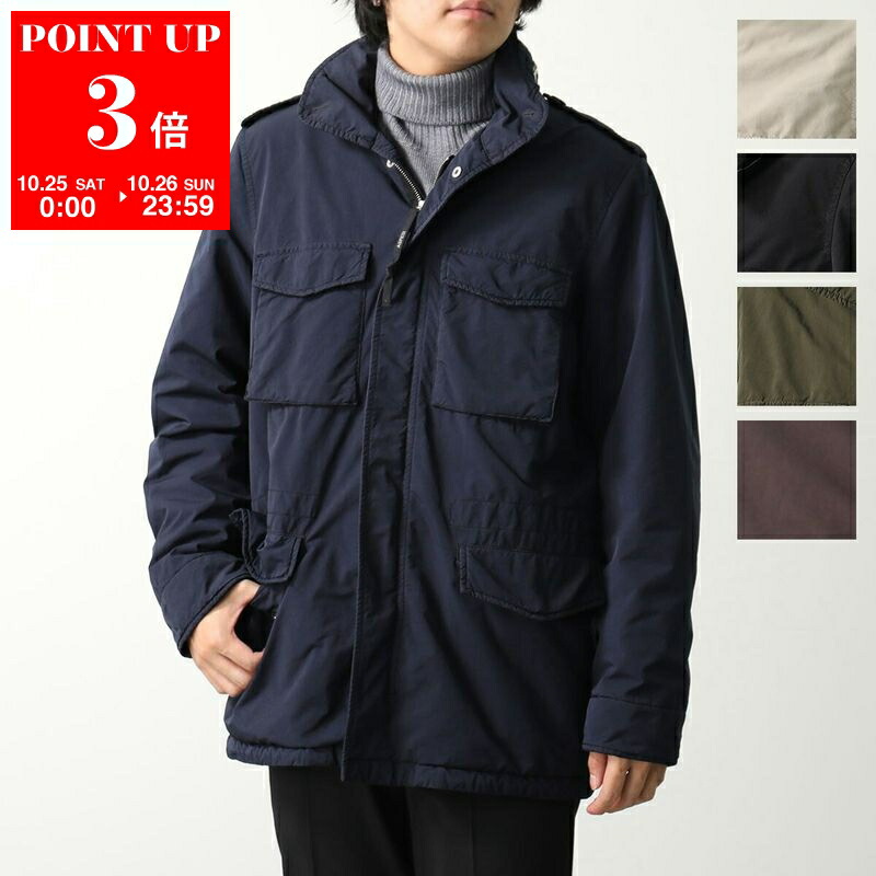 ASPESI アスペジ XS M43ミリタリージャケット　パッカブル navy 2881000000044843-1.jpg