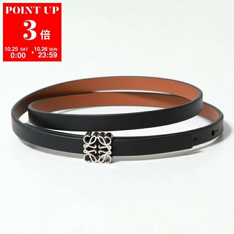 楽天市場】ロエベ LOEWE リバーシブルベルト ブラック