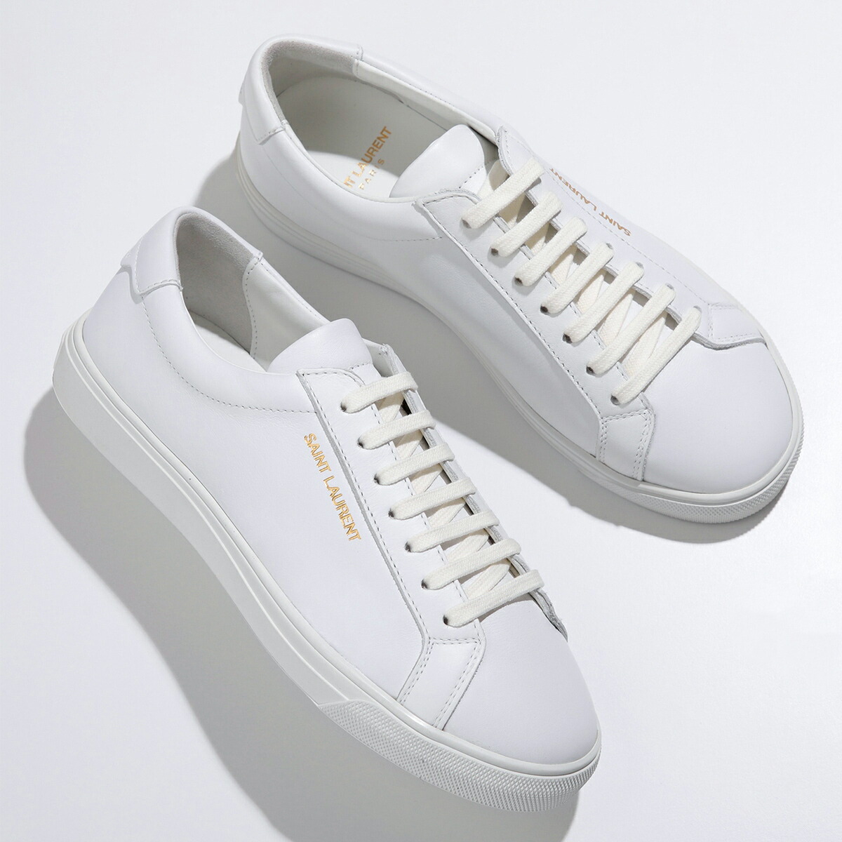 楽天市場】SAINT LAURENT サンローラン 606831 0M500 レザー