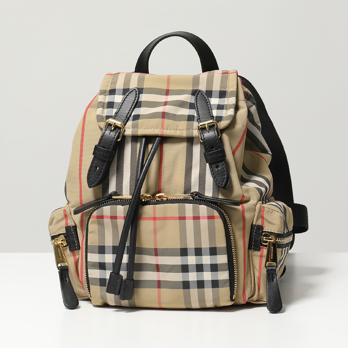 New限定品 Burberry バーバリー ナイロン バッグ バックパック リュック バーバリーチェック Archive Beige 鞄 レディース 高い素材 Demo Bicads Com