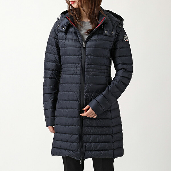 楽天市場 Jott ジョット Vero ロング丈 ライトダウンジャケット ダウンコート パッカブル 104 Marine レディース インポートセレクト Musee