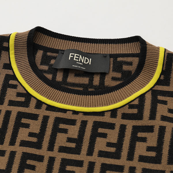 FENDI FFモチーフ ニットトップ itptecnica.pt