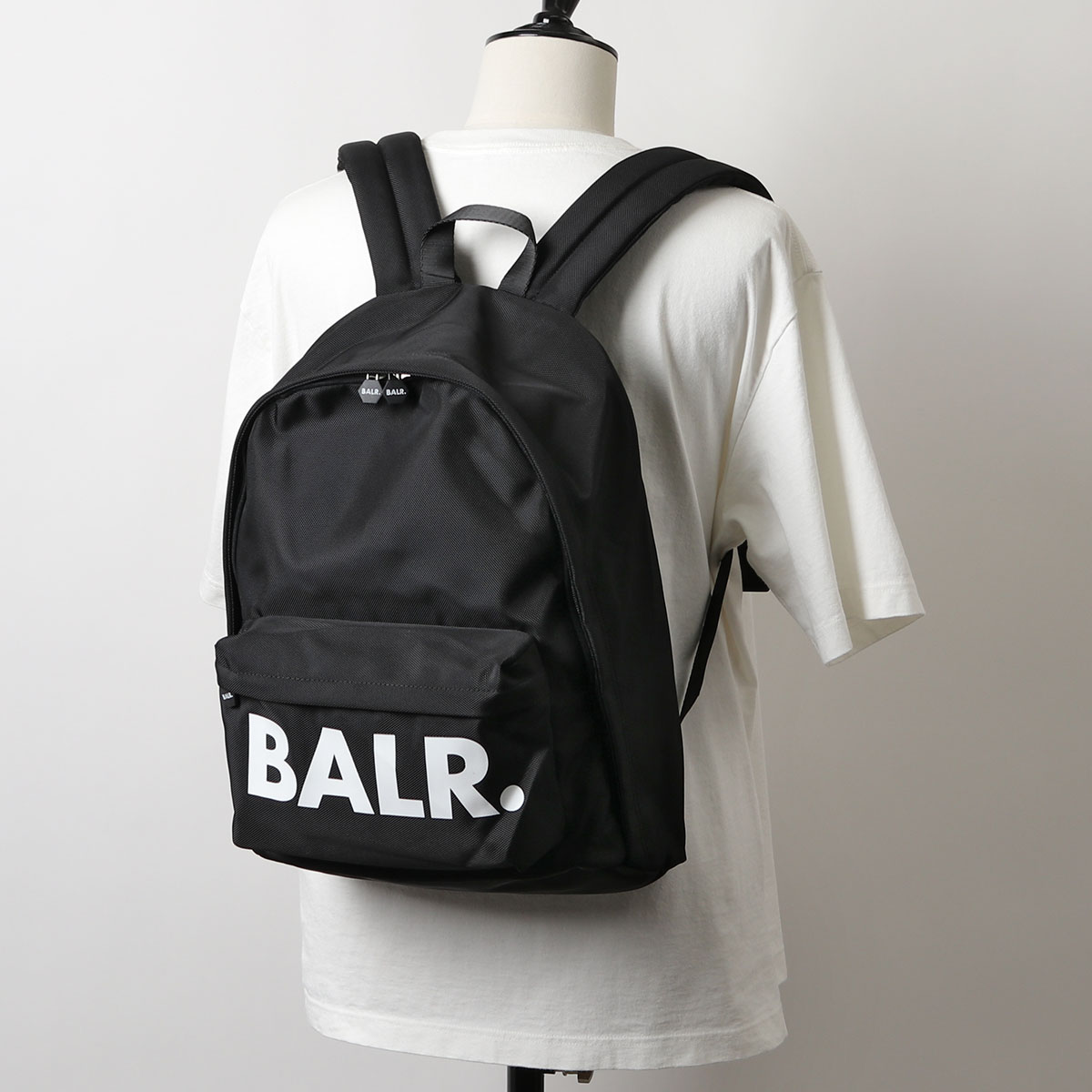 楽天市場 Balr ボーラー U Series Classic Backpack B ナイロン バックパック リュック ロゴ Black 鞄 メンズ インポートセレクト Musee