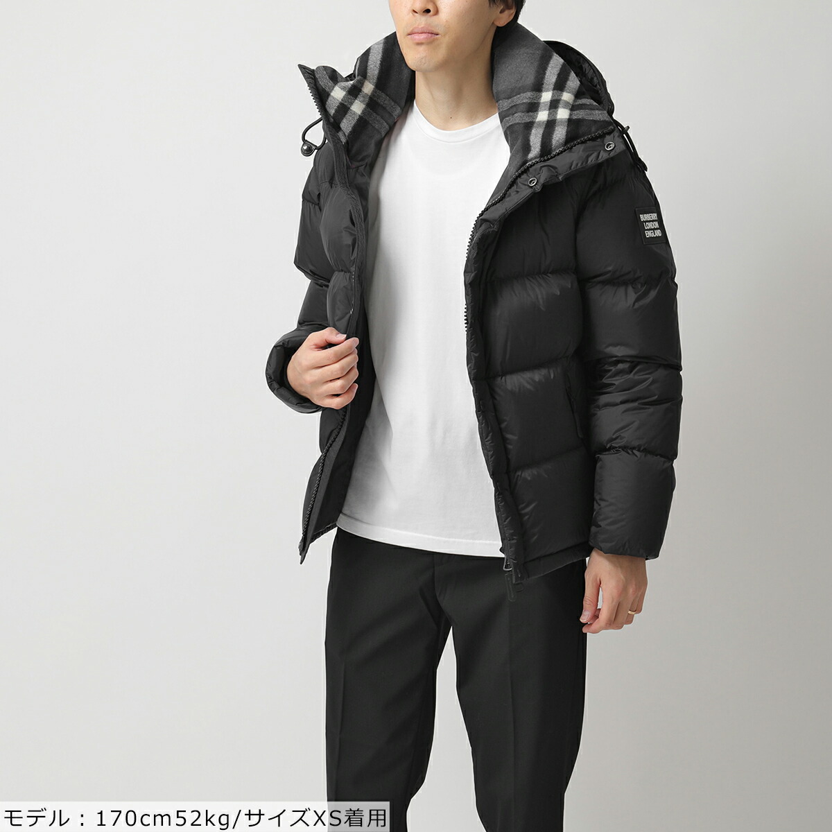 楽天市場 Burberry バーバリー Lockwell 2way ダウン ジャケット ベスト アウター コート A11 Black メンズ P10 Outer インポートセレクト Musee