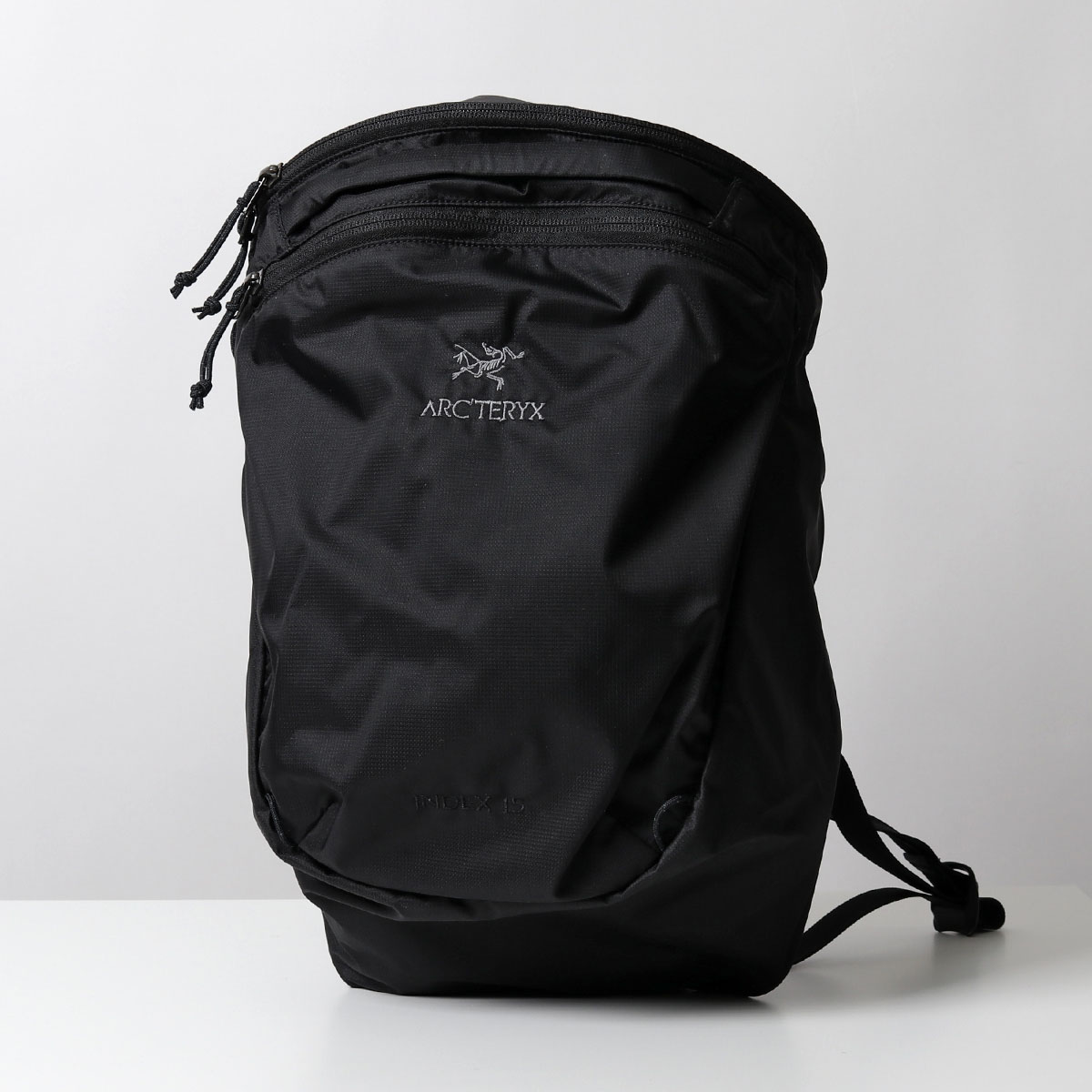 楽天市場 Arcteryx アークテリクス 1 Index 15 インデックス 15 パッカブル収納 バックパック リュックサック デイバック Black ユニセックス インポートセレクト Musee