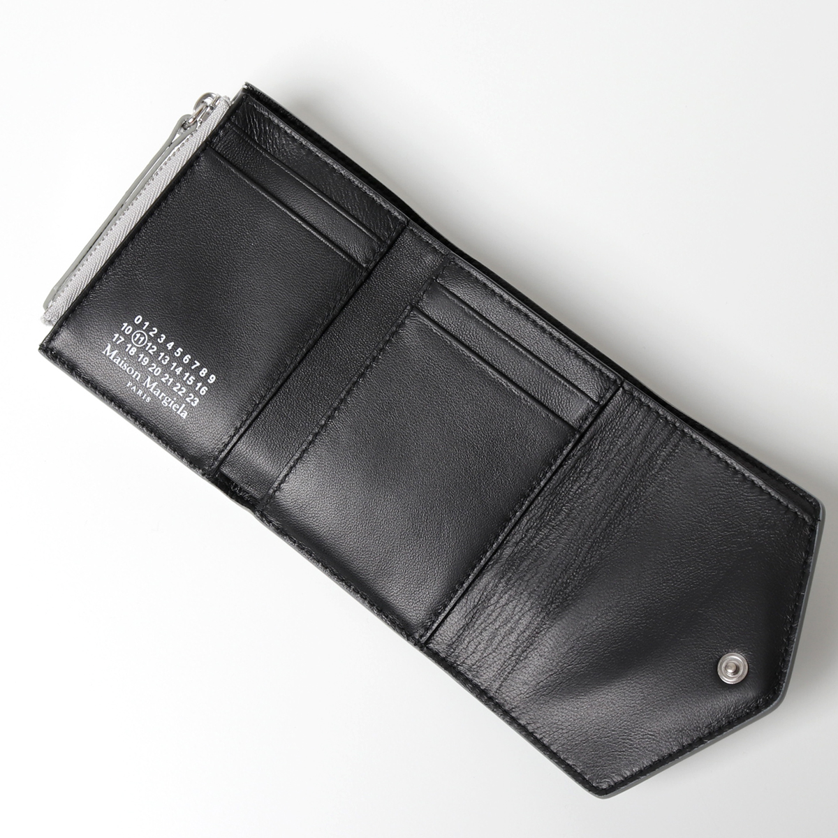 メゾン マルジェラ Envelope Leather Wallet 三つ折り財布+