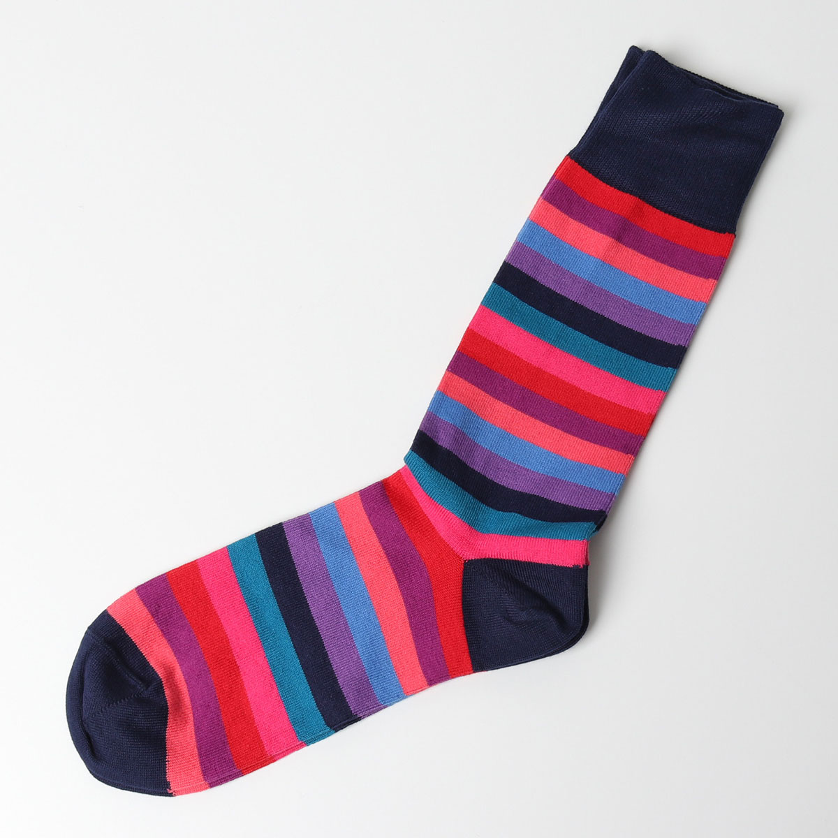 楽天市場 Paul Smith ポールスミス Sock Cpack 45 マルチストライプ 3足セット 靴下 ソックス メンズ インポートセレクト Musee