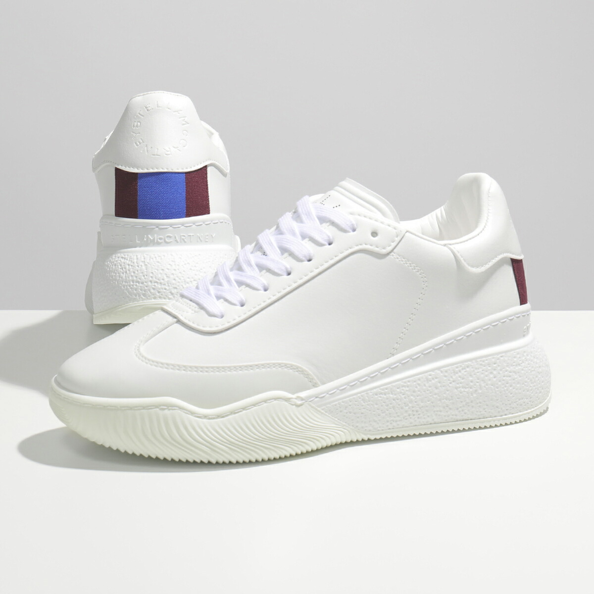 楽天市場 1 000円offクーポン対象 8月1日限定 Stella Mccartney ステラマッカートニー 5950 W1tv1 9043 ループ レースアップ スニーカーズ スニーカー パンプアップソール 靴 レディース 21aw インポートセレクト Musee