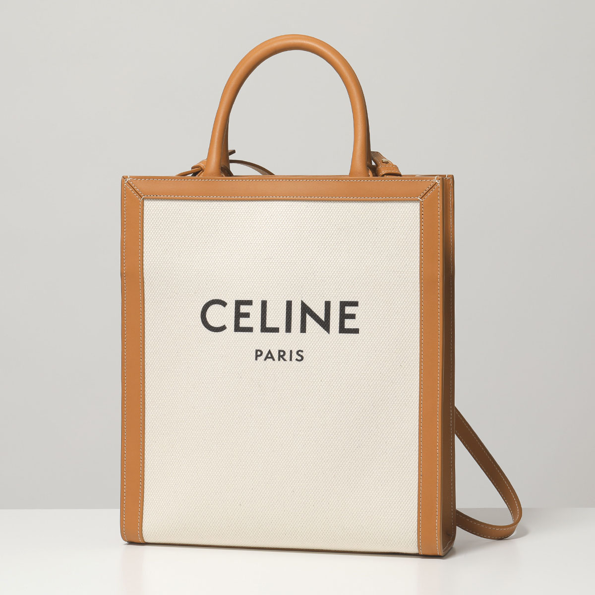 CELINE セリーヌ スモール バーティカル トリオンフ キャンバスカバ-