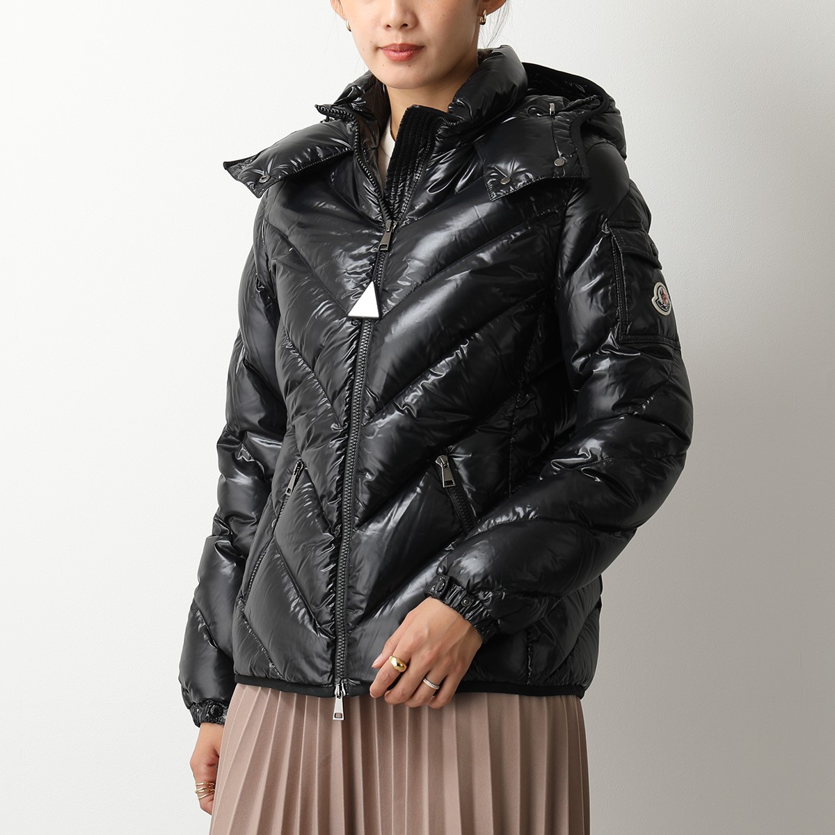 メーカー包装済 楽天市場 Moncler モンクレール Brouel 1b510 C0064 ナイロン フード付き ダウンコート ダウンジャケット アイコンパッチ 999 レディース インポートセレクト Musee 新着商品 Advance Com Ec