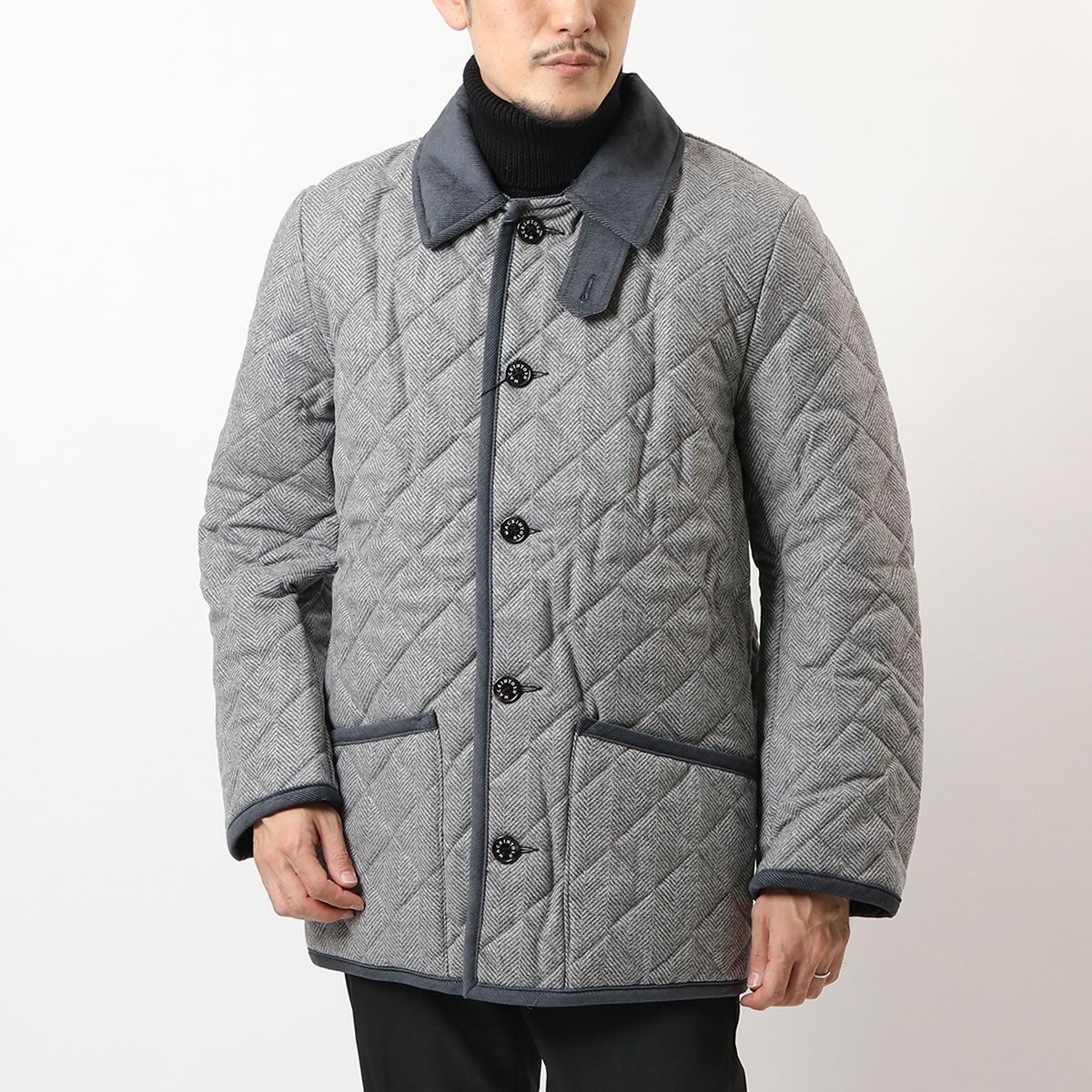 本物新品保証 マッキントッシュ Mackintosh Gq 1001 メンズ Lg キルティングコート ウール ウェーバリー Waverly Www Nifdindia Org