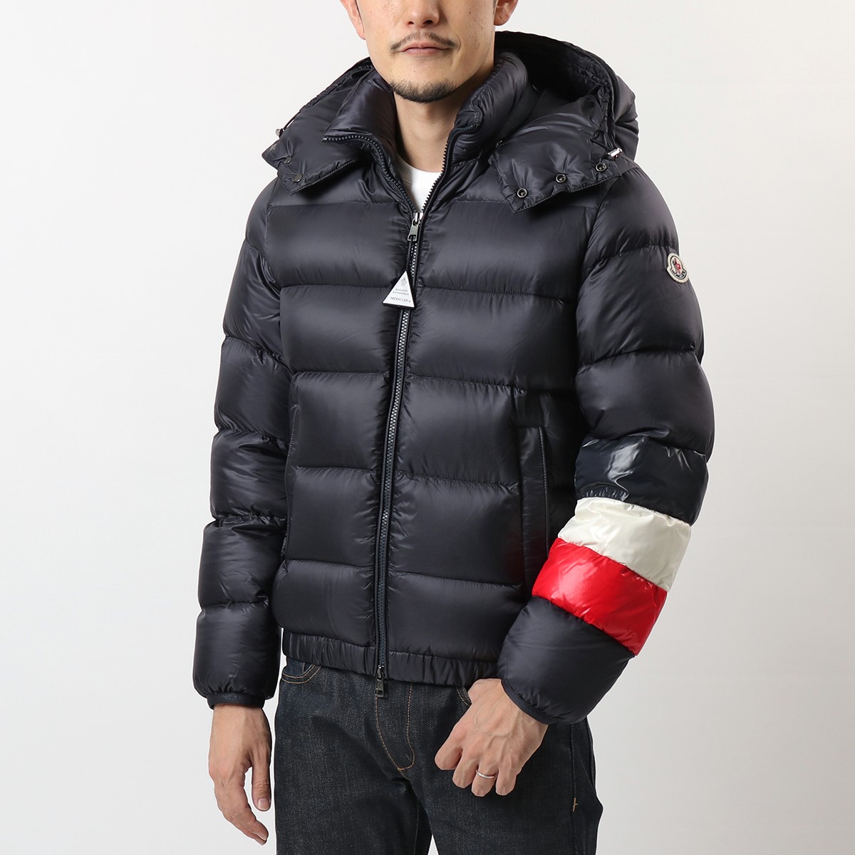 サイトでお買い 【極美品】MONCLER シャイニーダウンジャケット 正規品