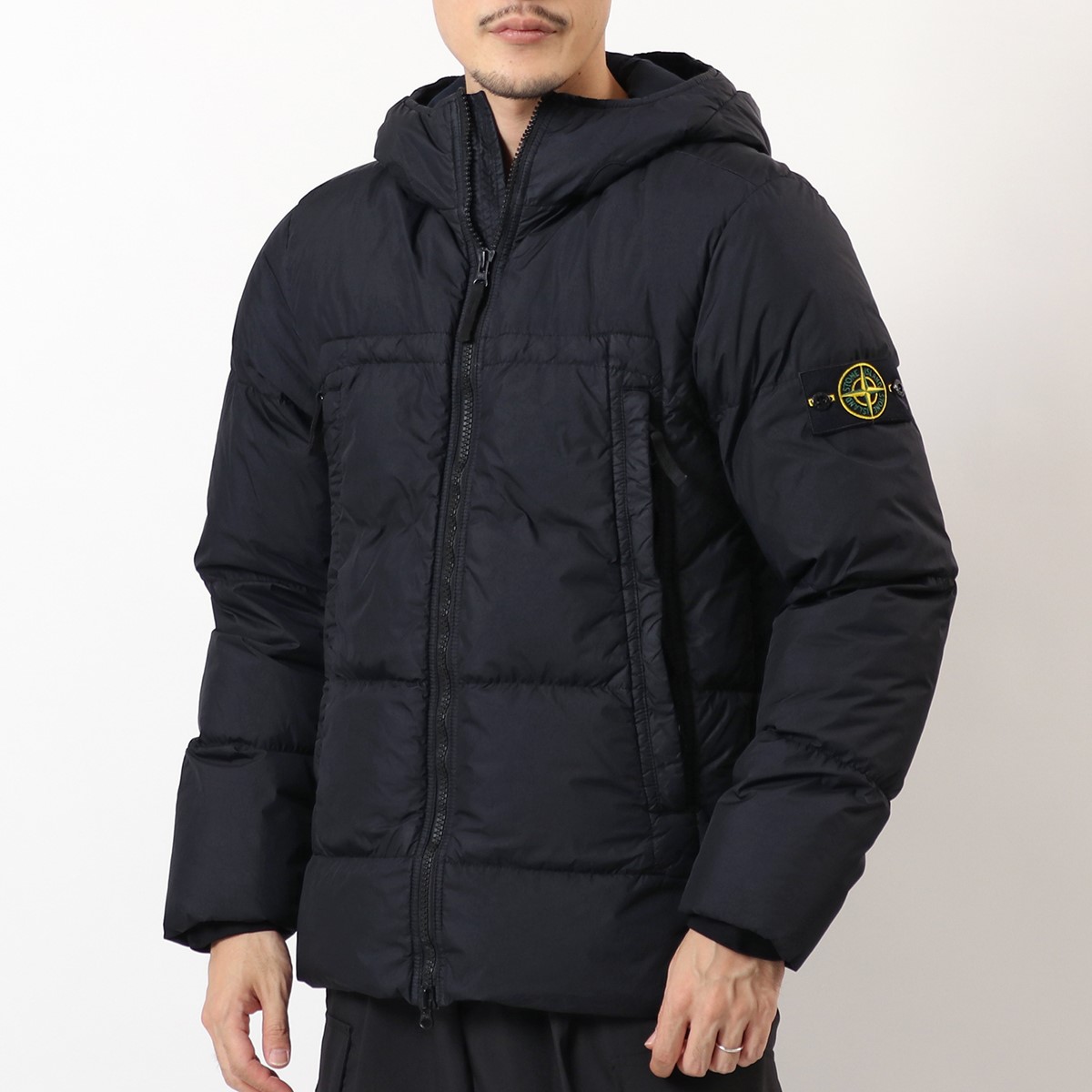 楽天市場 Stone Island ストーンアイランド フード付き ダウンジャケット ブルゾン V00 メンズ インポートセレクト Musee