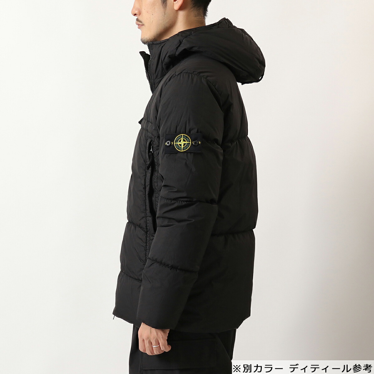 楽天市場 Stone Island ストーンアイランド フード付き ダウンジャケット ブルゾン V00 メンズ インポートセレクト Musee