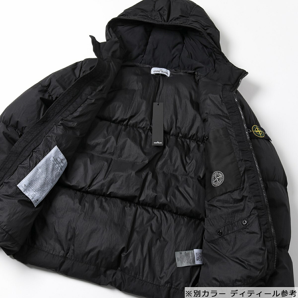 楽天市場 Stone Island ストーンアイランド フード付き ダウンジャケット ブルゾン V00 メンズ インポートセレクト Musee